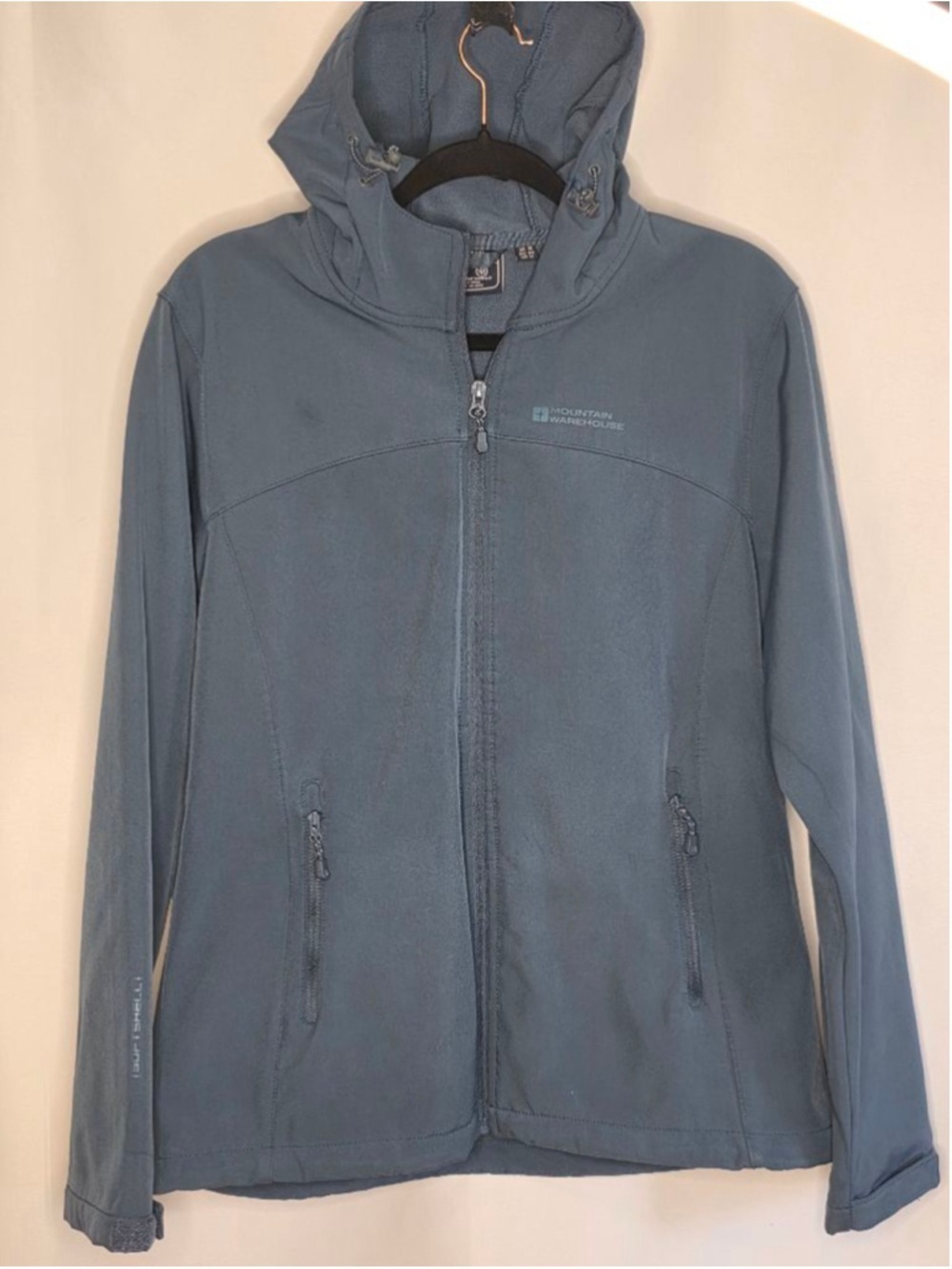 Mountain Warehouse Softshell Jacket Blue Women's Size 12